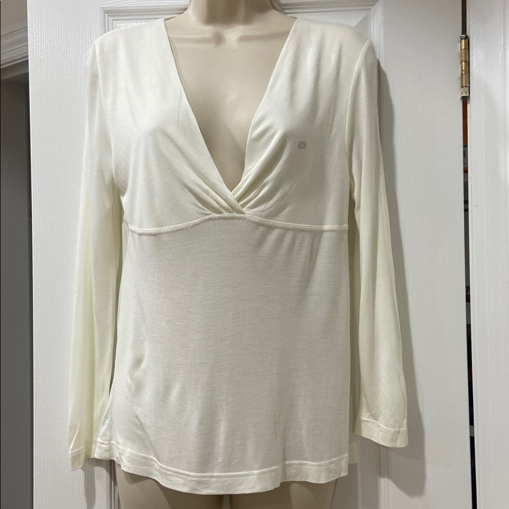 Escada Sport jersey knit top